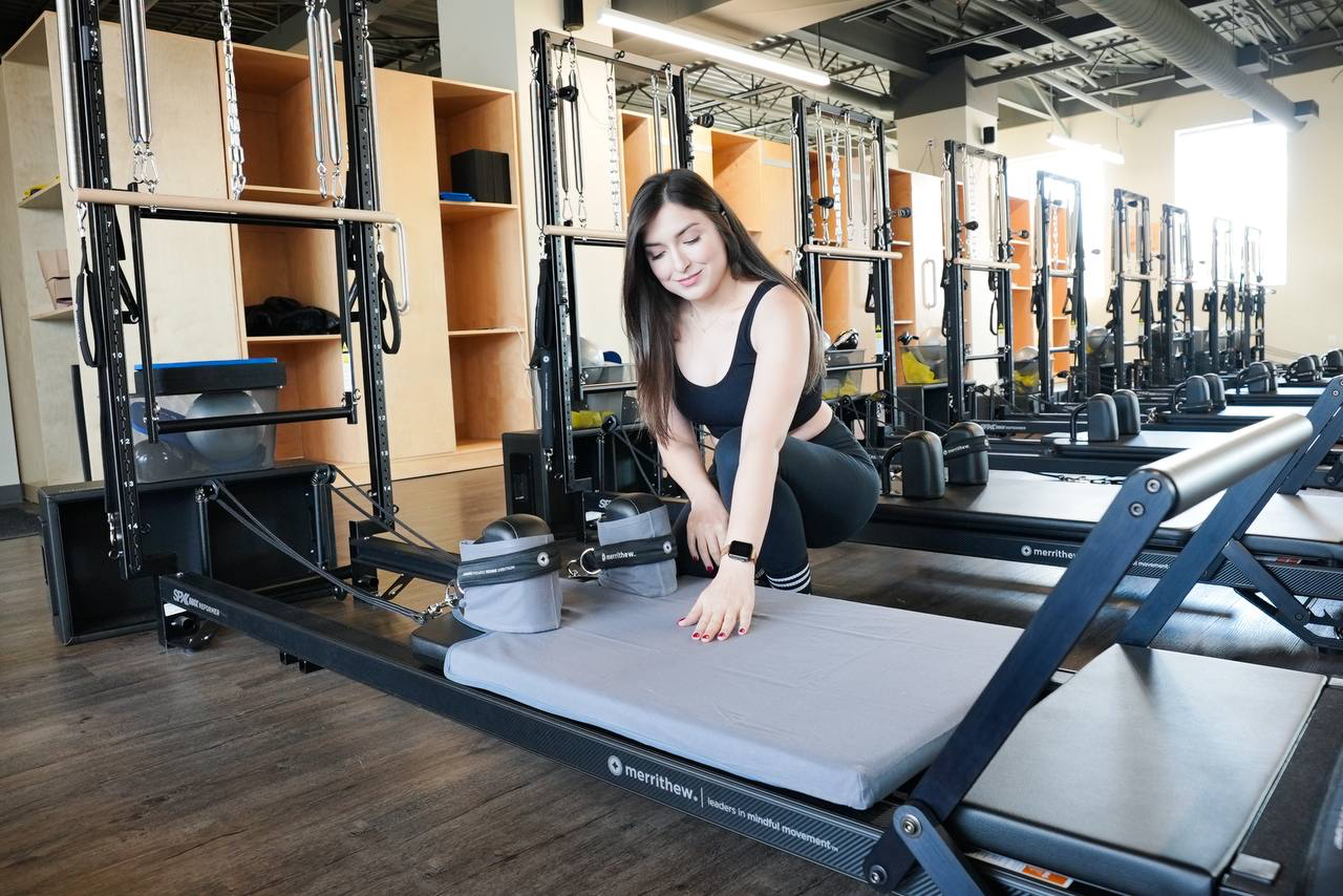 Reform Wear cover on reformer